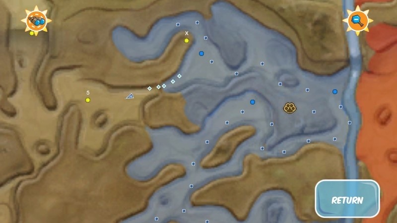 Pantallazo de Lead the Meerkats (Wii Ware) para Wii