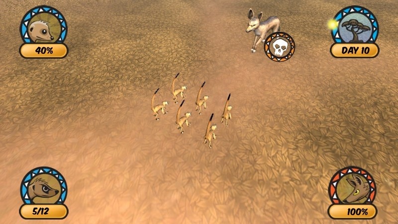 Pantallazo de Lead the Meerkats (Wii Ware) para Wii