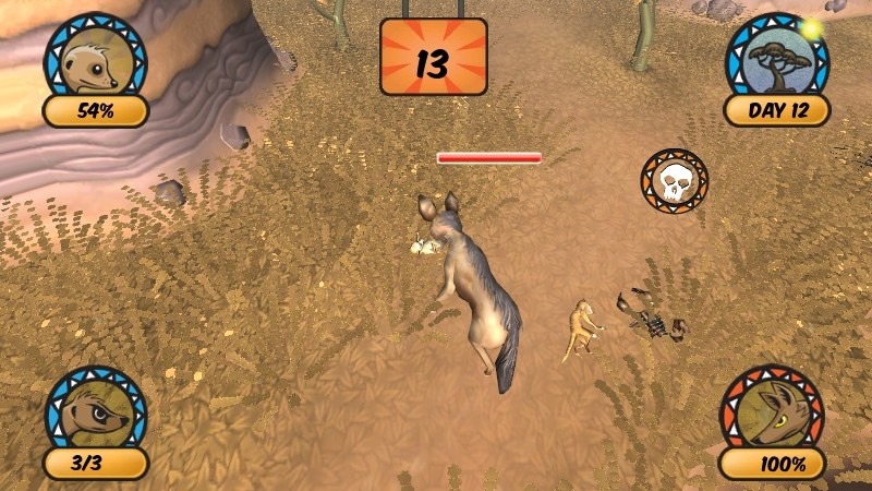Pantallazo de Lead the Meerkats (Wii Ware) para Wii