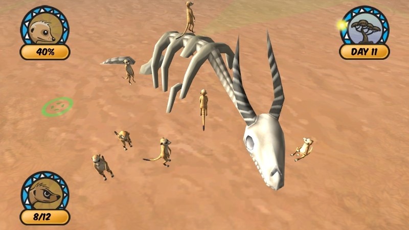 Pantallazo de Lead the Meerkats (Wii Ware) para Wii