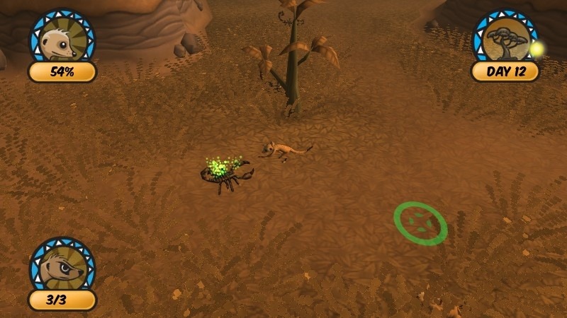 Pantallazo de Lead the Meerkats (Wii Ware) para Wii