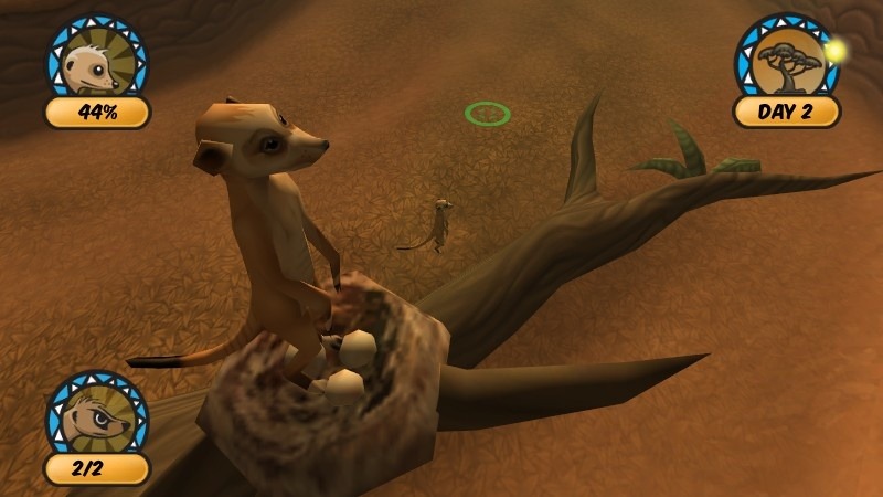 Pantallazo de Lead the Meerkats (Wii Ware) para Wii