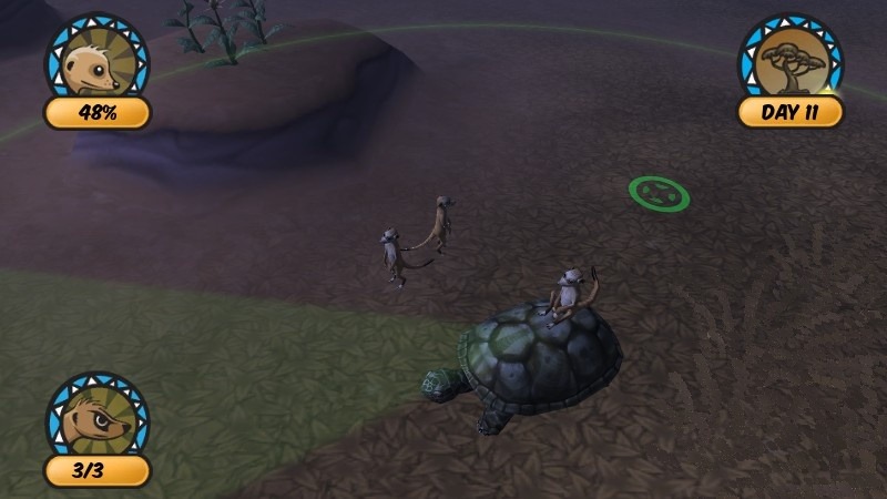 Pantallazo de Lead the Meerkats (Wii Ware) para Wii