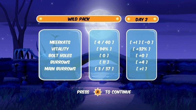 Pantallazo de Lead the Meerkats (Wii Ware) para Wii