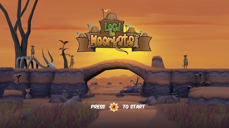 Pantallazo de Lead the Meerkats (Wii Ware) para Wii