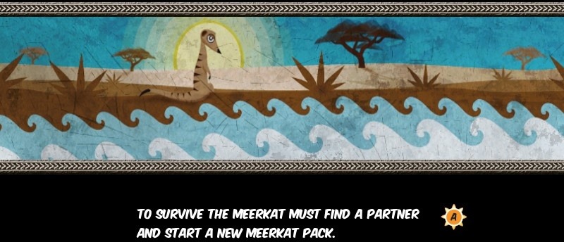 Pantallazo de Lead the Meerkats (Wii Ware) para Wii
