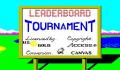 Pantallazo nº 101805 de Leaderboard Tournament (256 x 192)