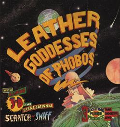 Caratula de Leather Goddesses of Phobos para PC