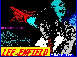Pantallazo de Lee Enfield Space Ace para Spectrum