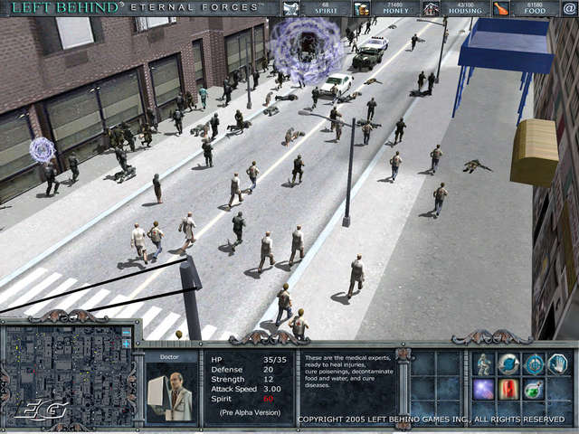 Pantallazo de Left Behind: Eternal Forces para PC