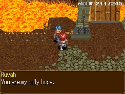 Pantallazo de Legacy of Ys: Books I & II para Nintendo DS