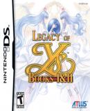 Carátula de Legacy of Ys: Books I & II