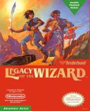 Caratula nº 250381 de Legacy of the Wizard (657 x 900)