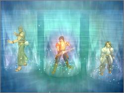 Pantallazo de Legaia: Duel Saga (Japonés) para PlayStation 2