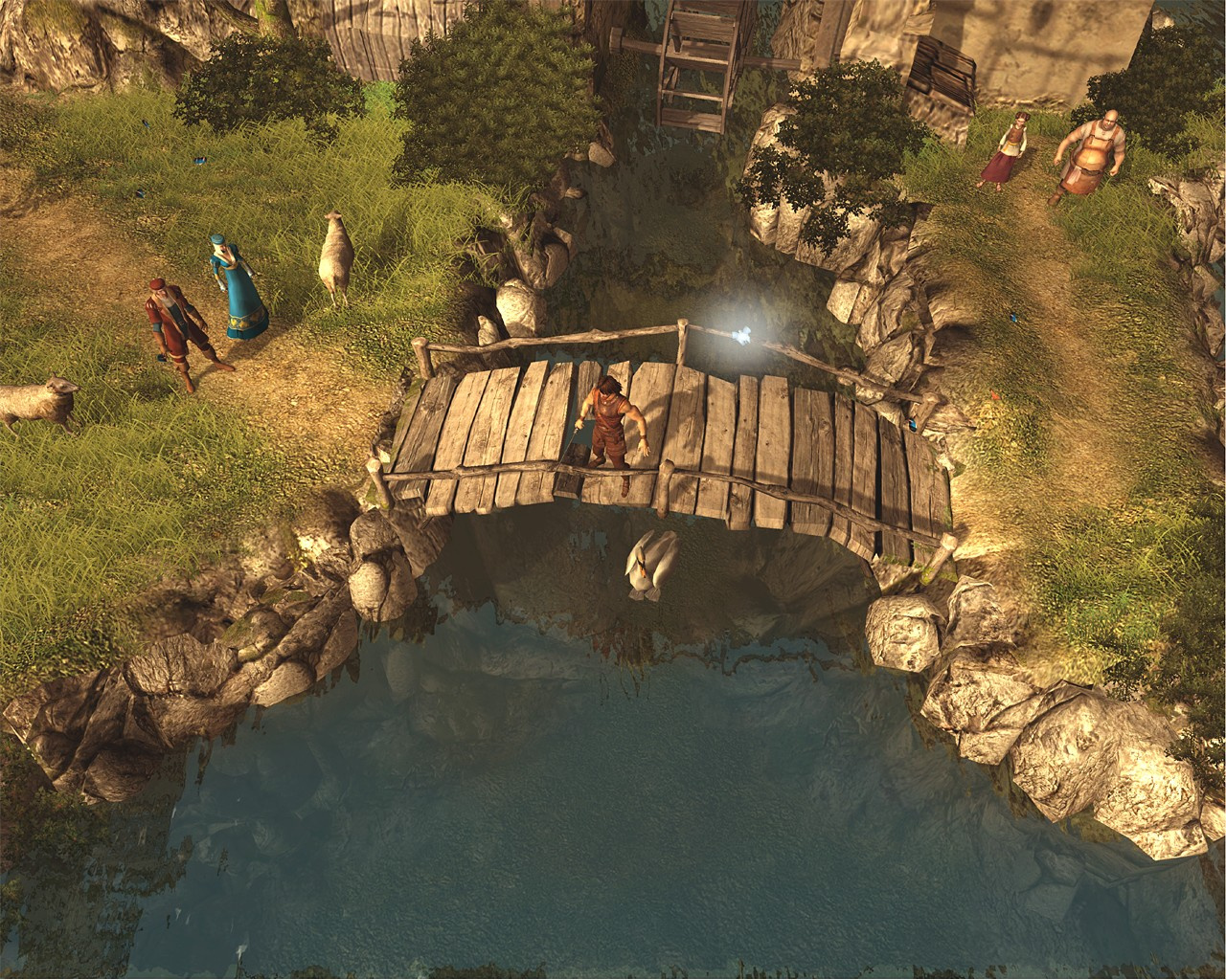 Pantallazo de Legend: Hand of God para PC