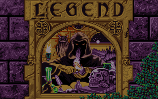 Pantallazo de Legend (a.k.a. Four Crystals of Trazere, The) para PC