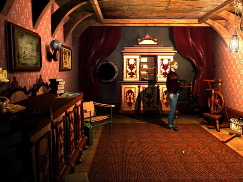 Pantallazo de Legend Of Crystal Valley, The para PC