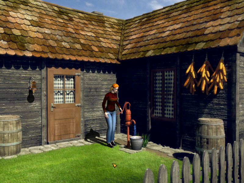 Pantallazo de Legend Of Crystal Valley, The para PC