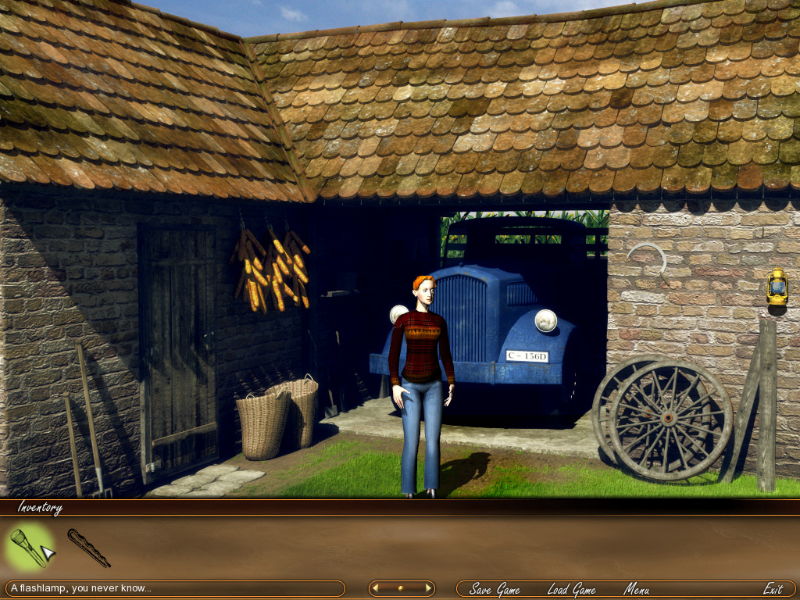 Pantallazo de Legend Of Crystal Valley, The para PC