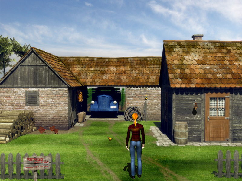 Pantallazo de Legend Of Crystal Valley, The para PC
