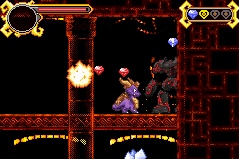 Pantallazo de Legend Of Spyro: The Eternal Night, The para Game Boy Advance