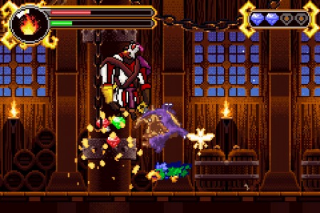 Pantallazo de Legend Of Spyro: The Eternal Night, The para Game Boy Advance