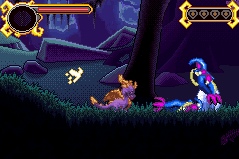 Pantallazo de Legend Of Spyro: The Eternal Night, The para Game Boy Advance