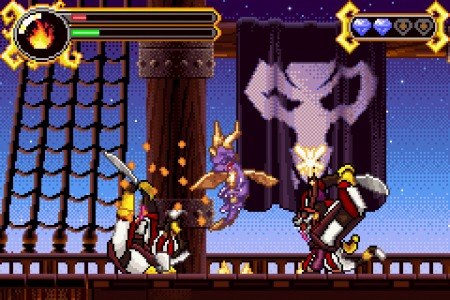 Pantallazo de Legend Of Spyro: The Eternal Night, The para Game Boy Advance
