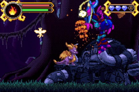 Pantallazo de Legend Of Spyro: The Eternal Night, The para Game Boy Advance