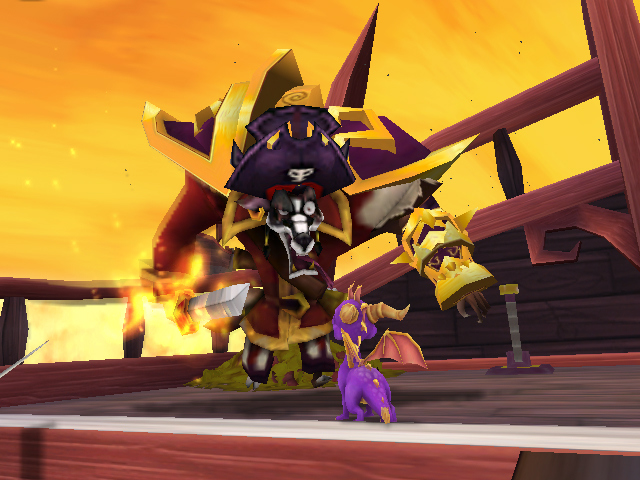 Pantallazo de Legend Of Spyro: The Eternal Night para PlayStation 2