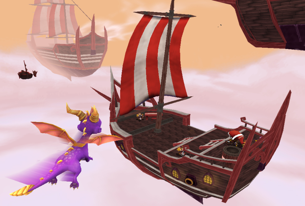 Pantallazo de Legend Of Spyro: The Eternal Night para PlayStation 2