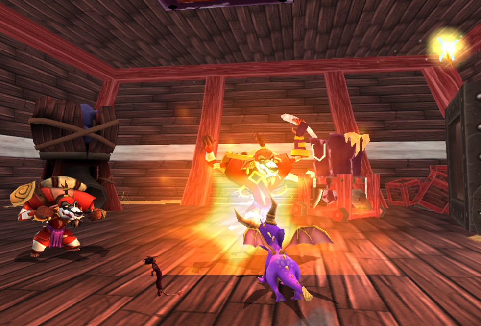 Pantallazo de Legend Of Spyro: The Eternal Night para PlayStation 2