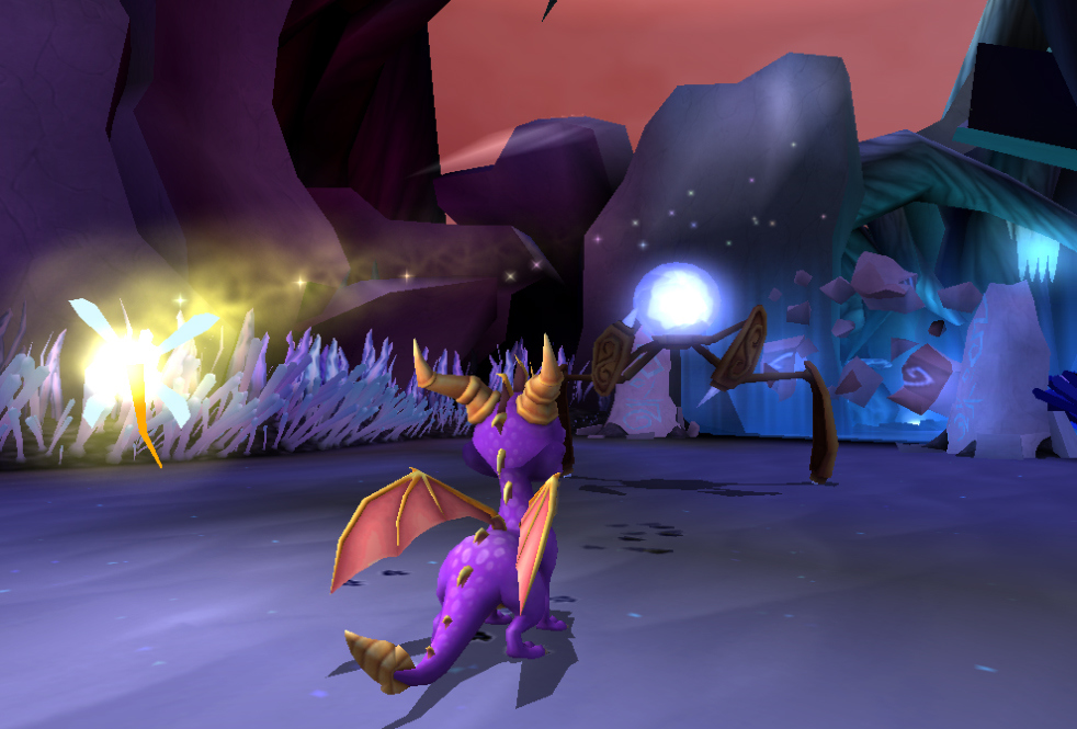 Pantallazo de Legend Of Spyro: The Eternal Night para PlayStation 2