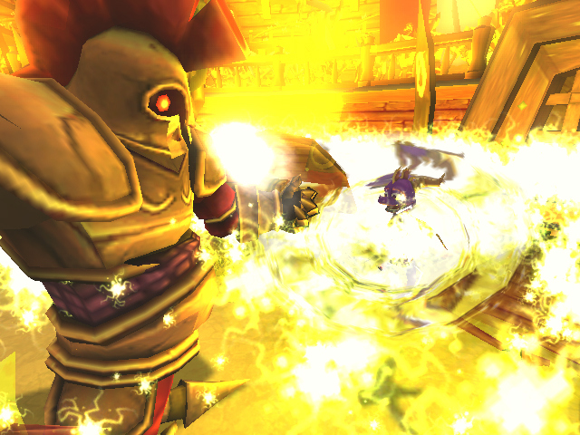 Pantallazo de Legend Of Spyro: The Eternal Night para PlayStation 2