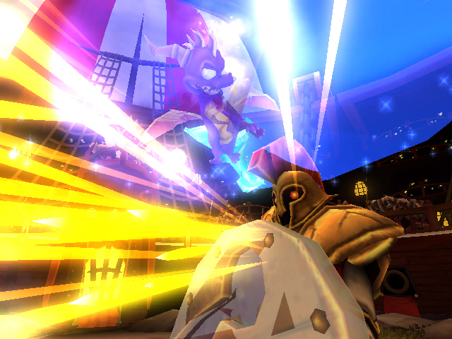 Pantallazo de Legend Of Spyro: The Eternal Night para PlayStation 2
