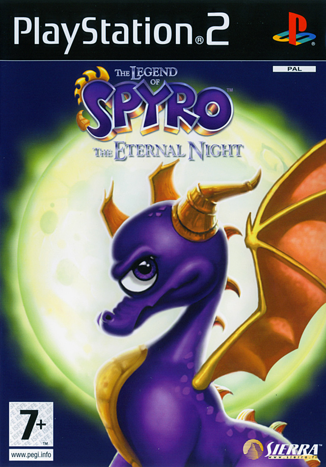 Caratula de Legend Of Spyro: The Eternal Night para PlayStation 2