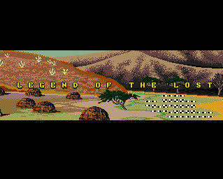 Pantallazo de Legend Of The Lost para Amiga