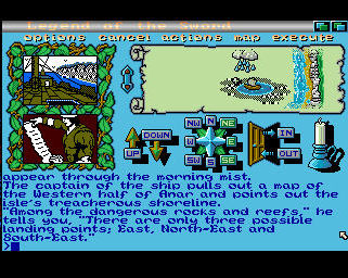Pantallazo de Legend Of The Sword para Amiga