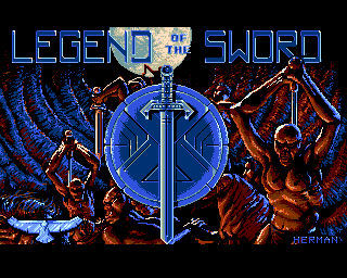 Pantallazo de Legend Of The Sword para Amiga
