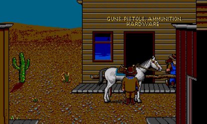 Pantallazo de Legend of Billy The Kid, The para Amiga