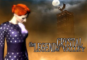 Caratula de Legend of Crystal Valley, The para PC