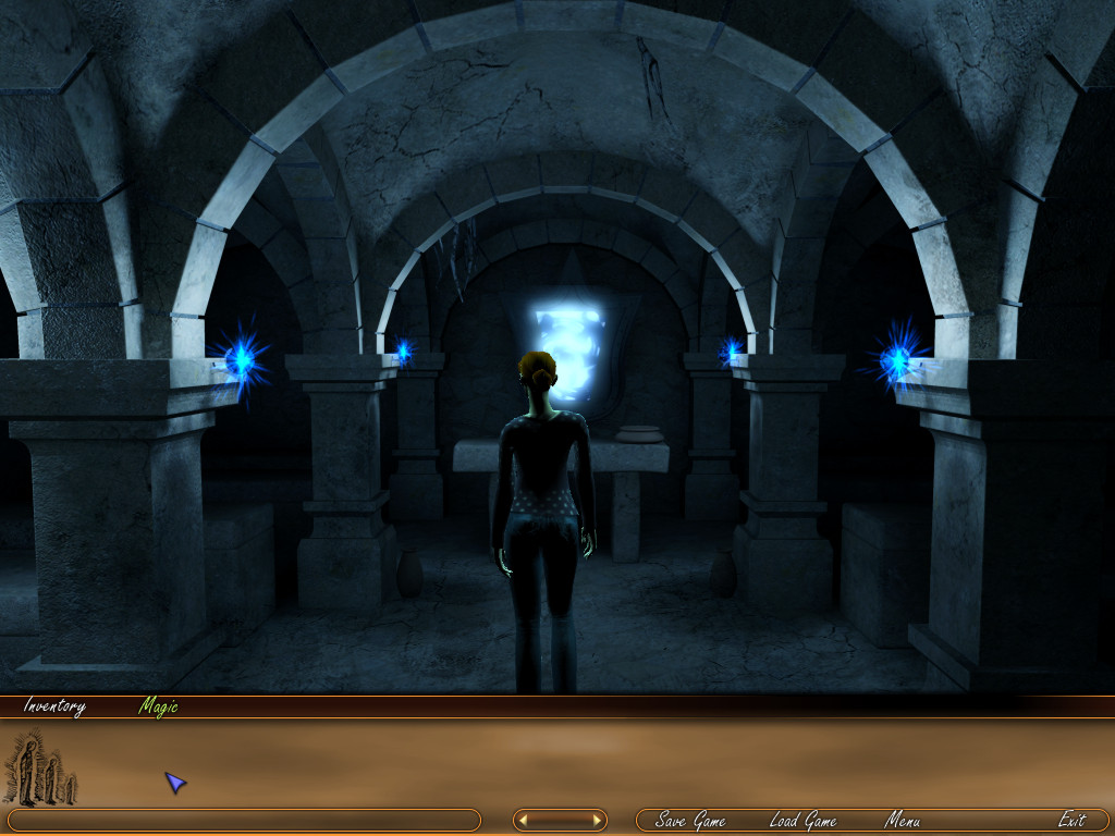Pantallazo de Legend of Crystal Valley, The para PC