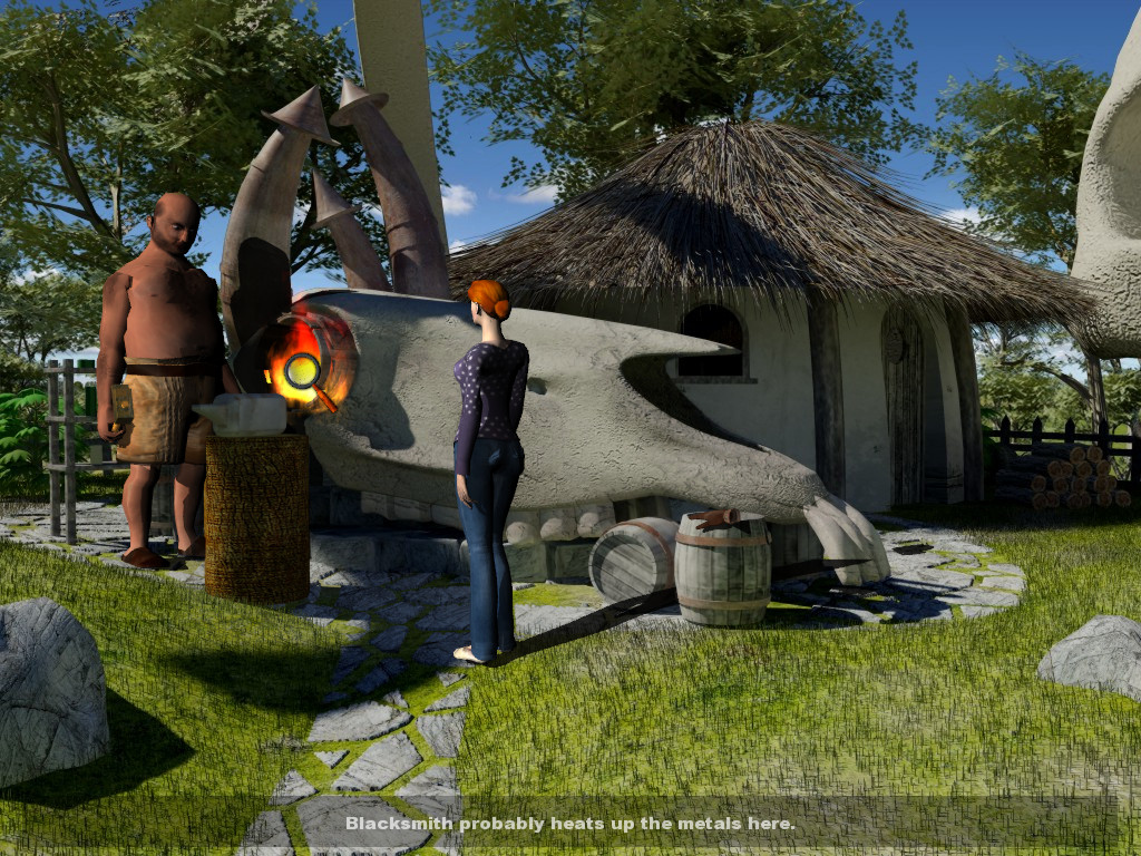 Pantallazo de Legend of Crystal Valley, The para PC