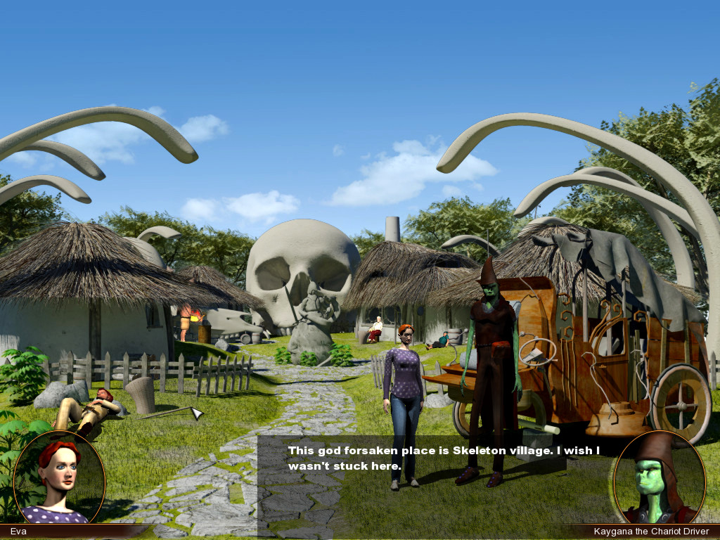 Pantallazo de Legend of Crystal Valley, The para PC