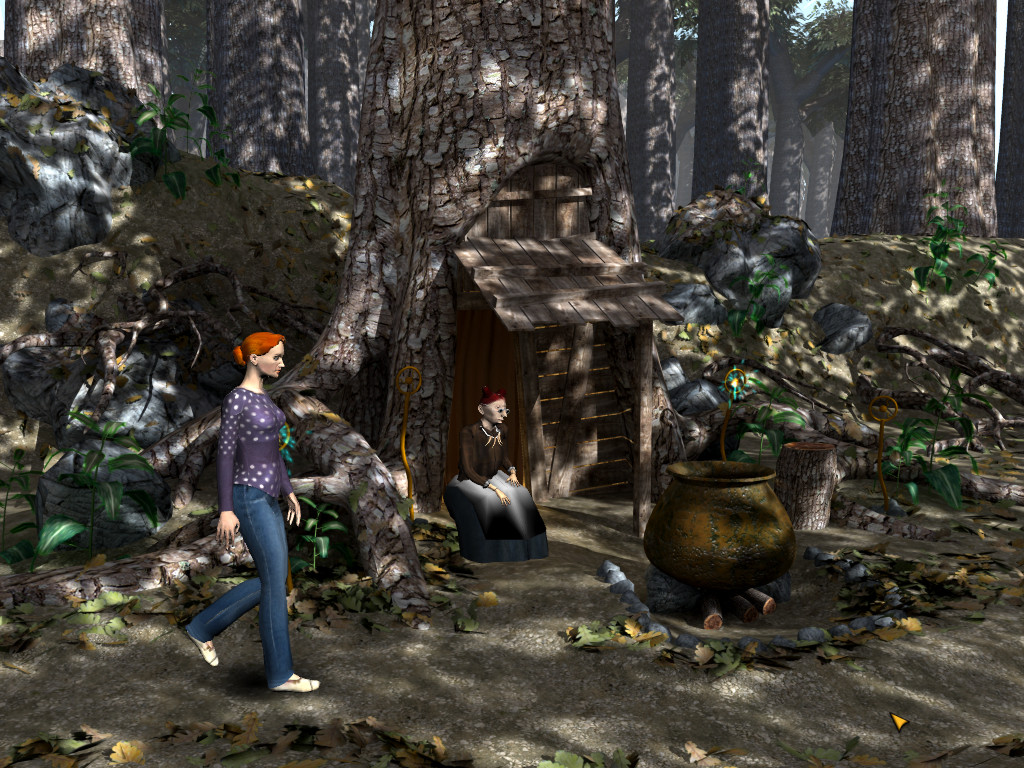 Pantallazo de Legend of Crystal Valley, The para PC