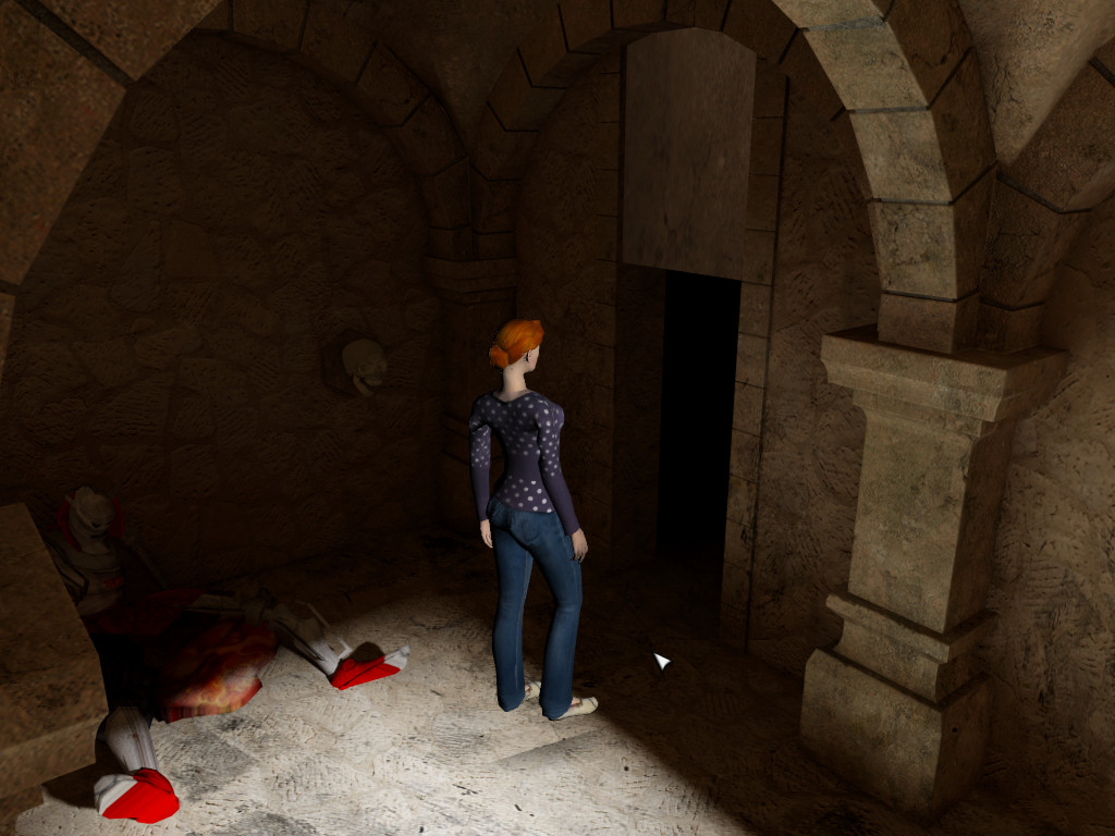 Pantallazo de Legend of Crystal Valley, The para PC