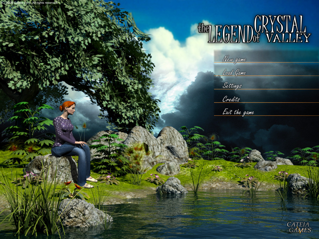 Pantallazo de Legend of Crystal Valley, The para PC