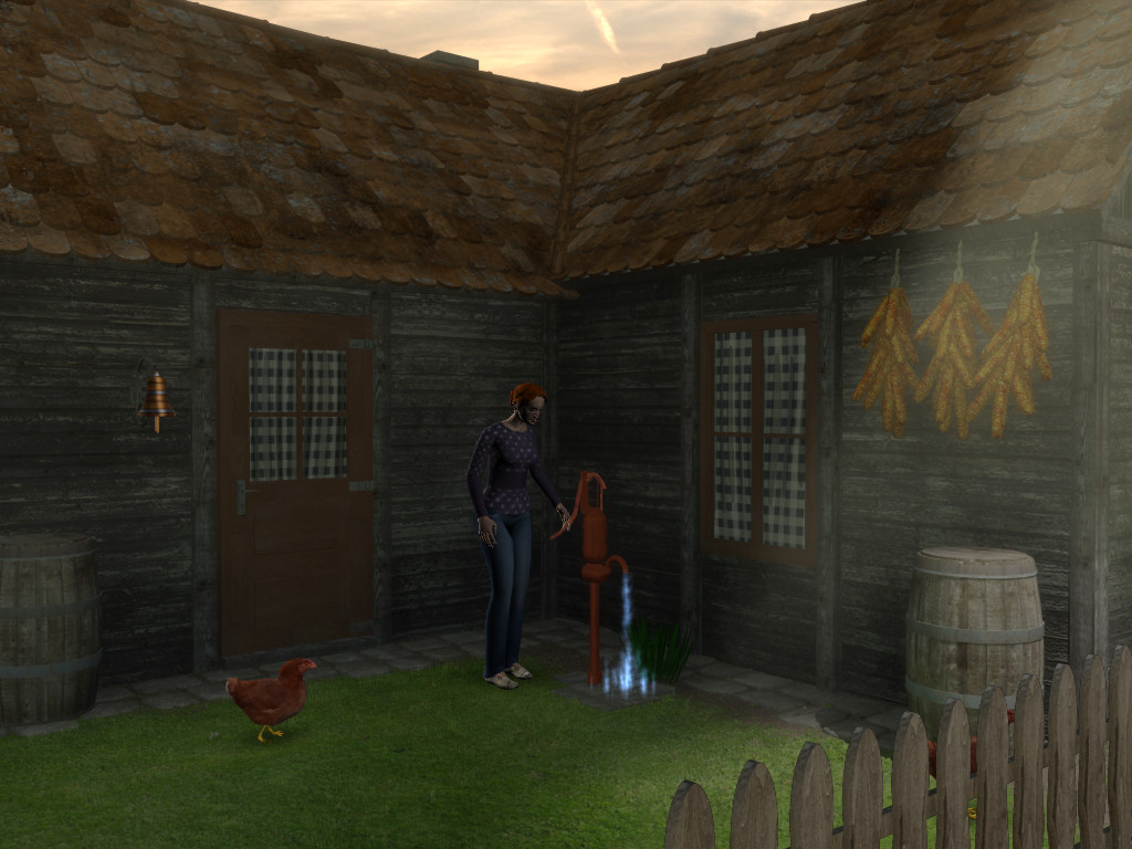 Pantallazo de Legend of Crystal Valley, The para PC