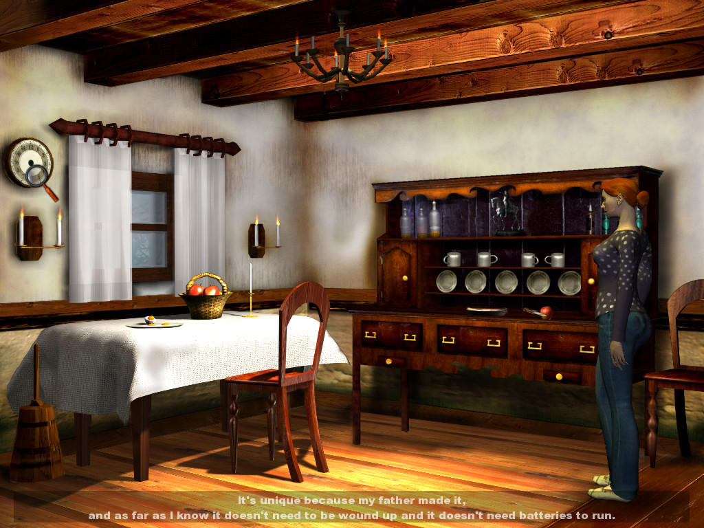Pantallazo de Legend of Crystal Valley, The para PC