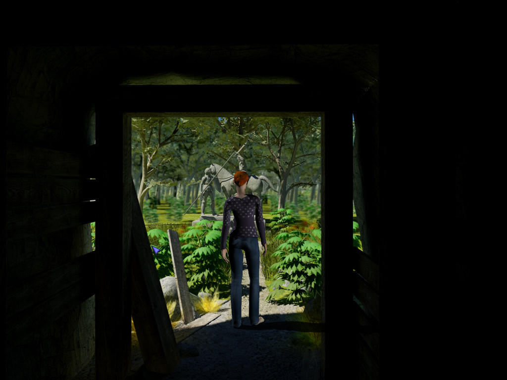Pantallazo de Legend of Crystal Valley, The para PC